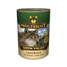 Wolfsblut Green Valley (Консервы с ягненком, лососем и овощами)